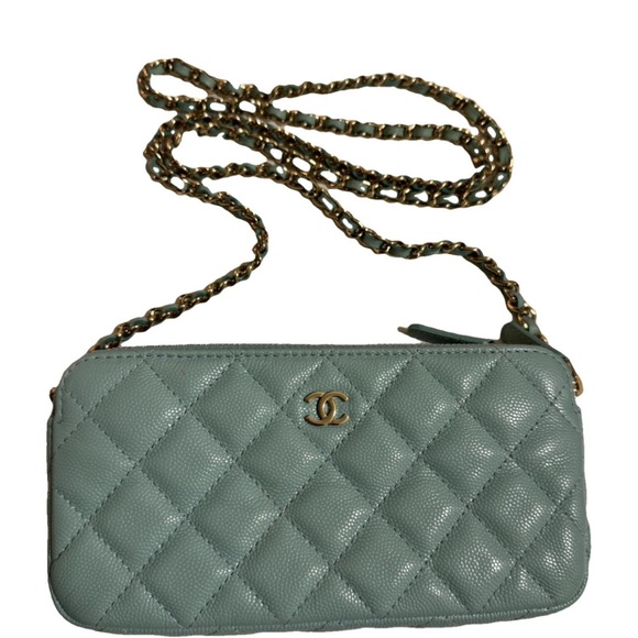 Chanel double zipper bag - Picture 1 of 5